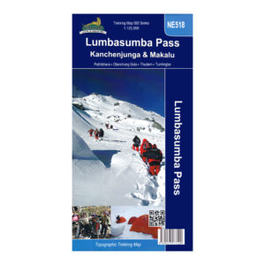 Lumbasumba Pass: Kanchenjunga & Makalu (NE518)