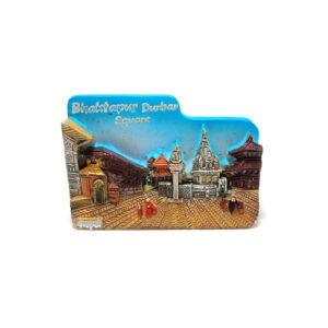 Ceramic Refrigerator Magnet (Bhaktapur Durbar Square CFM32)