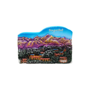 Ceramic Refrigerator Magnet (Nagarkot CFM33)
