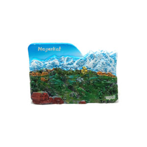 Ceramic Refrigerator Magnet (Nagarkot CFM34)