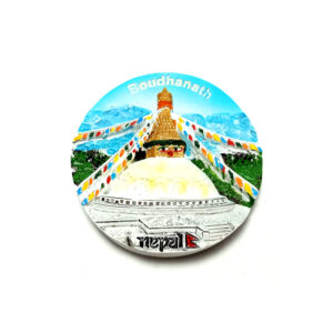 Ceramic Refrigerator Magnet (Bouddhanath CFM50)