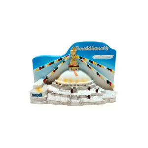 Ceramic Refrigerator Magnet (Bouddhanath CFM6)