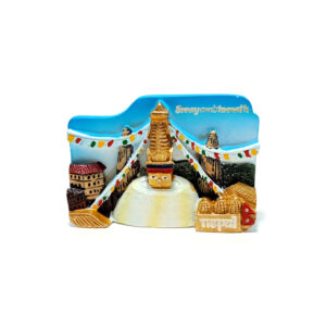 Ceramic Refrigerator Magnet (Swoyambhunath CFM63)