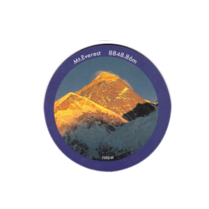 Refrigerator Magnet (Mt. Everest 8848.86m FM103)