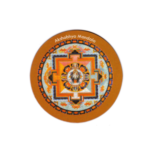 Refrigerator Magnet (Akshobhya Mandala FM163)