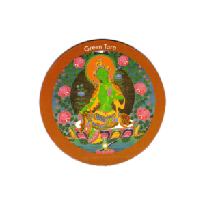 Refrigerator Magnet (Green Tara FM38)