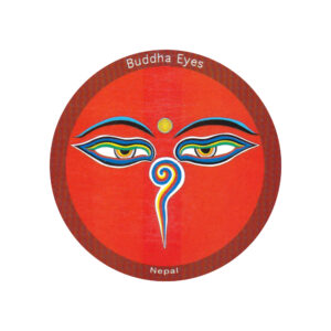 Refrigerator Magnet (Buddha Eyes FM86)