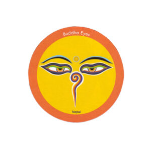 Refrigerator Magnet (Buddha Eyes FM91)