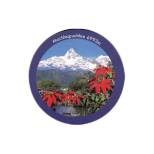 Refrigerator Magnet (Machhapuchhre 6693m FM96)
